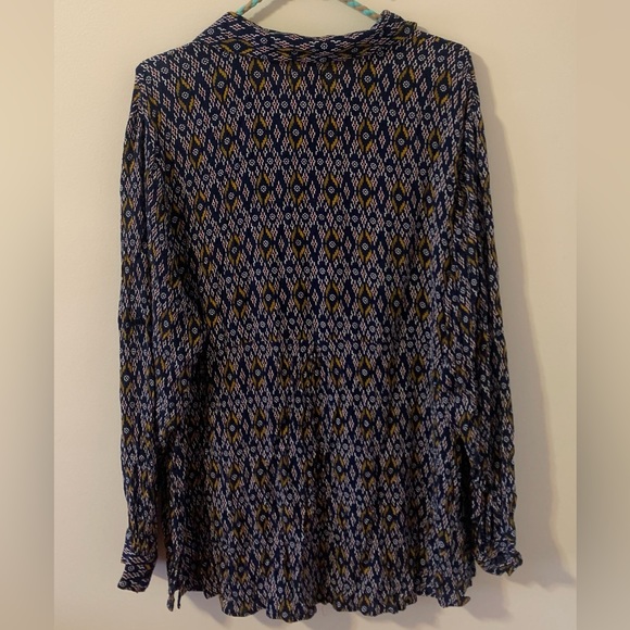 Oversized flowy button up - DC Jeans - size XXL - Picture 4 of 9